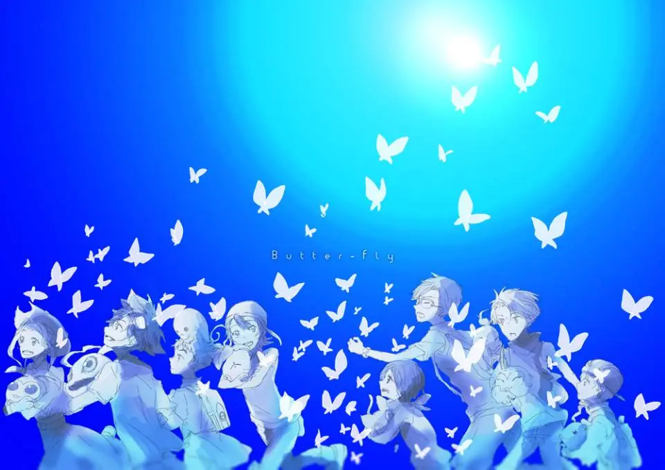 我们仍未忘记那天的飞帽和不死蝶——数码宝贝