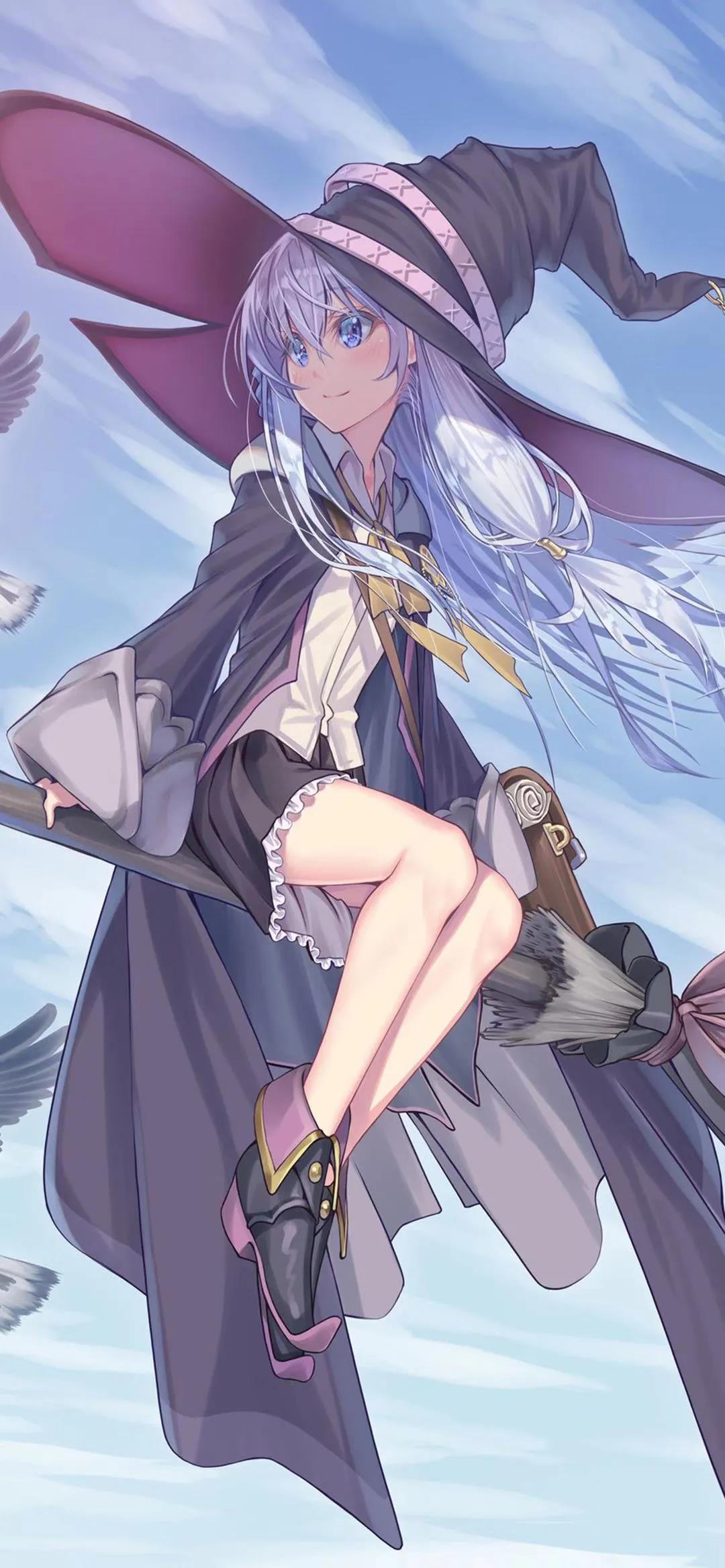 【二次元】魔女之旅精选高清壁纸