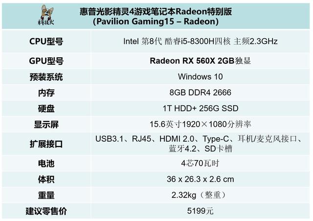 惠普光影精灵4 radeon特别版上手体验