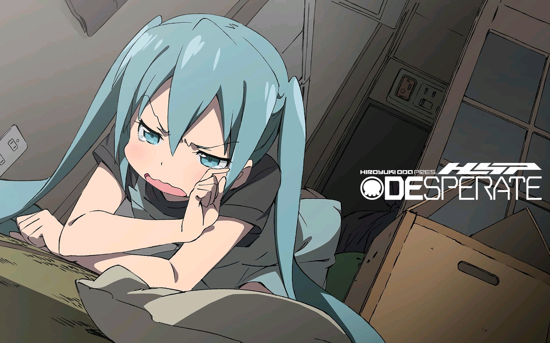 二次元壁纸no6初音未来横屏壁纸