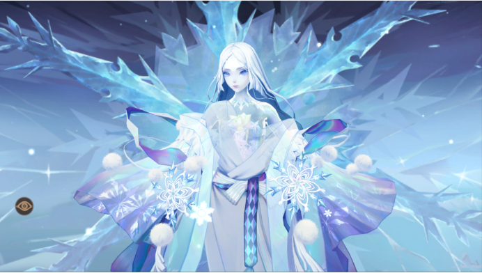 阴阳师式神简要介绍及其传记(或绘卷)整理sp式神(一)蝉冰雪女