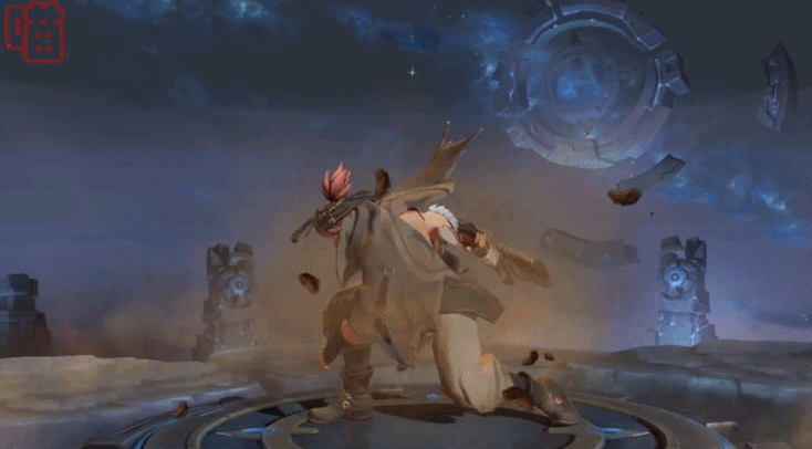 王者荣耀:两款免费新皮肤公布,夏侯惇朔风刀特效预览