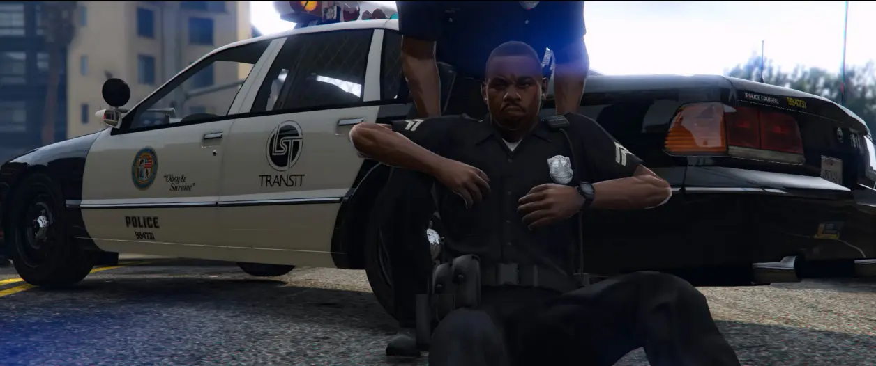 【gta警匪图文】紧急44分钟（2/4）