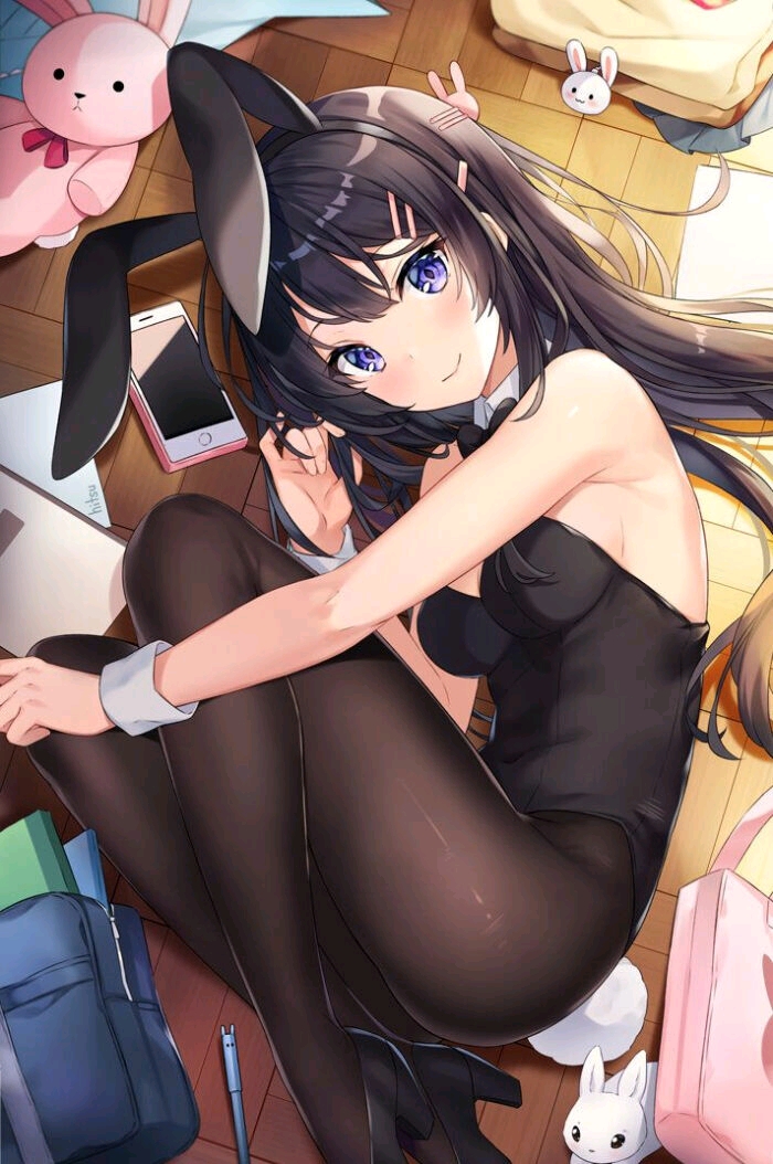 青春猪头的美少女～樱岛麻衣 可可爱爱没有脑袋