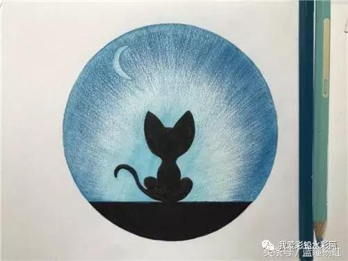 小清新彩铅画绘画教程适合零基础