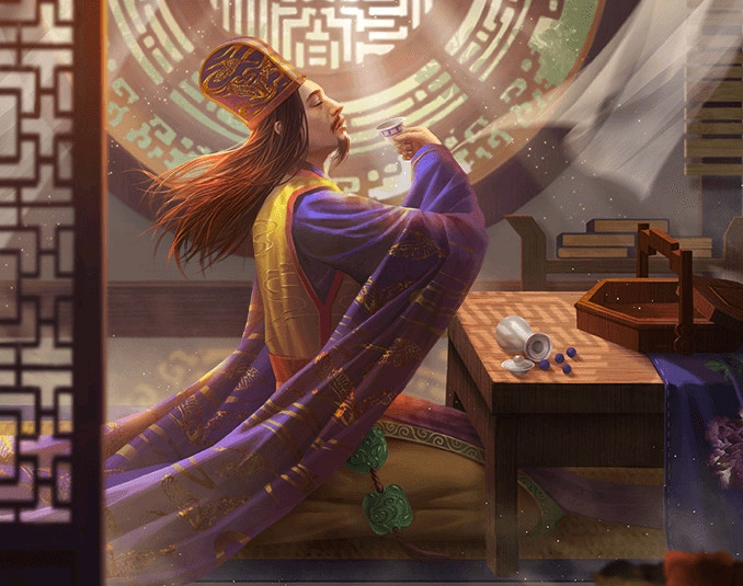三国杀皮肤荀彧