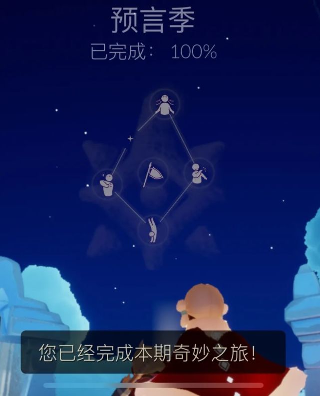 接着是踩着「预言季」的尾巴终于毕业啦