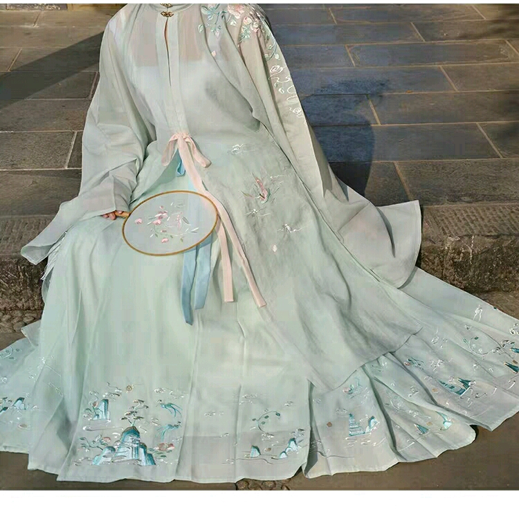 夏季汉服日常怎么穿搭,夏季汉服