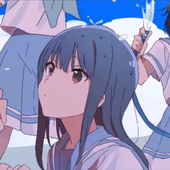 软萌闺蜜头像【别.别靠的那么近】 /动漫/百合情头/团头