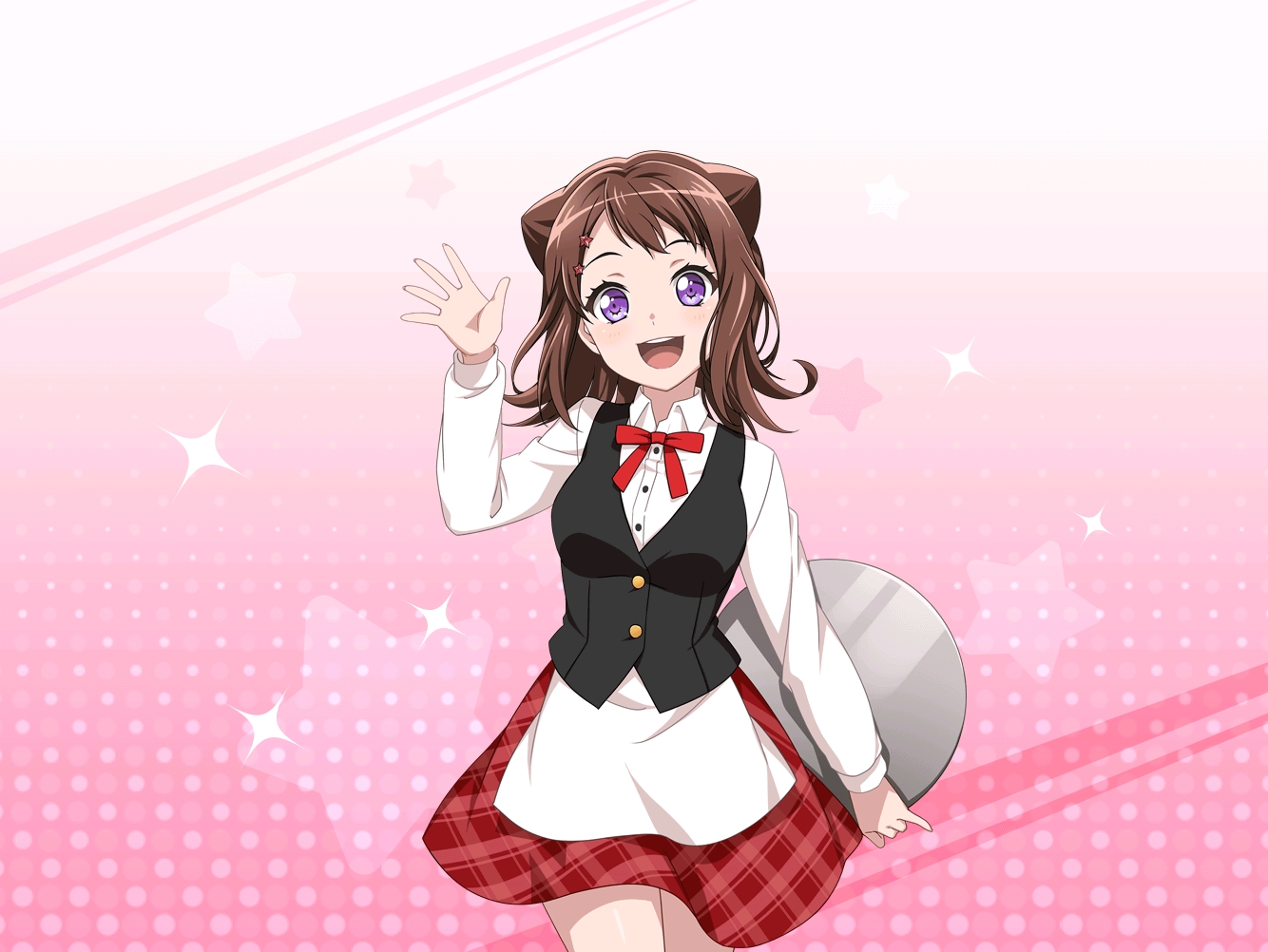 bangdream人物立绘,bangdream人物 bangdream卡面立绘———户山香橙篇