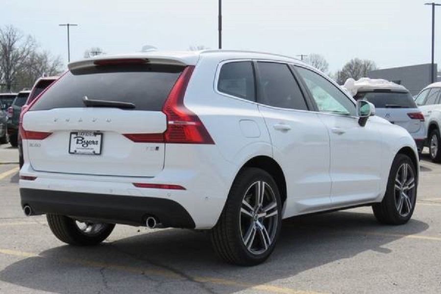 沃尔沃xc60美版与国内版配置图片对比