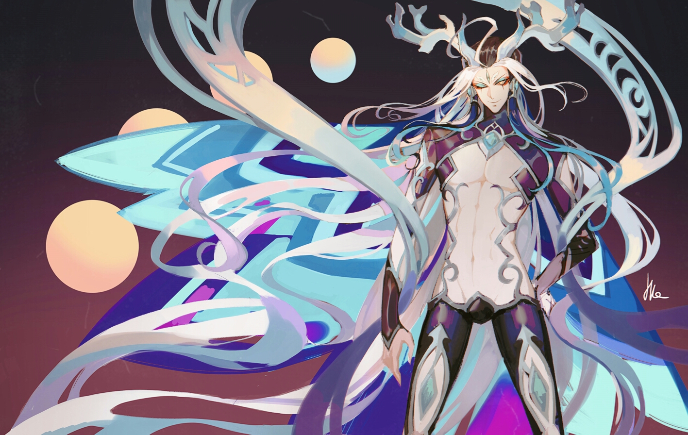 2018年度()σ 国\/日漫新兴男性动漫人气角色盘点