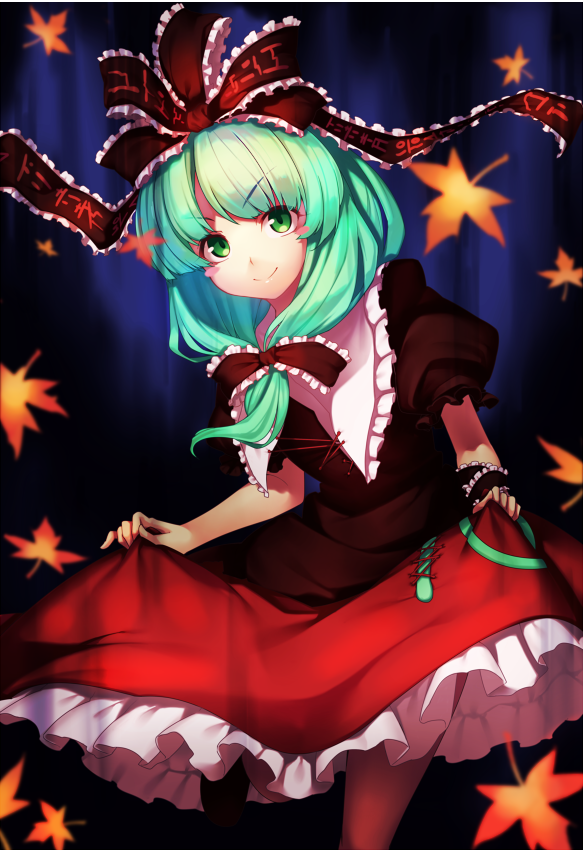 东方projectの图218键山雏