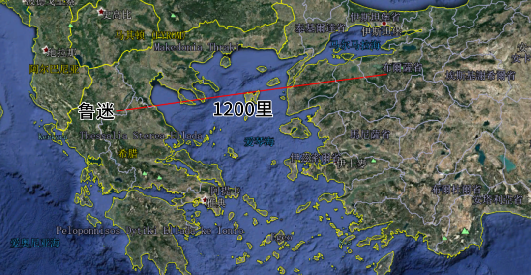 耶元2021年卫星地图