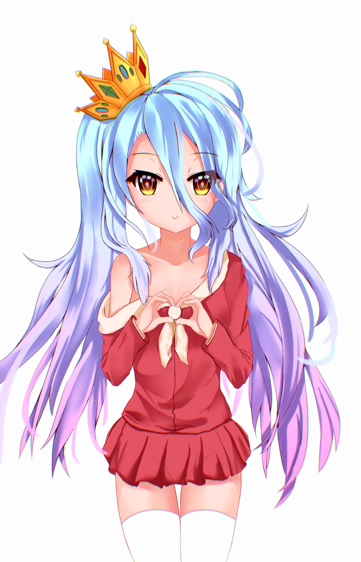 动漫人物壁纸专题之《游戏人生》白