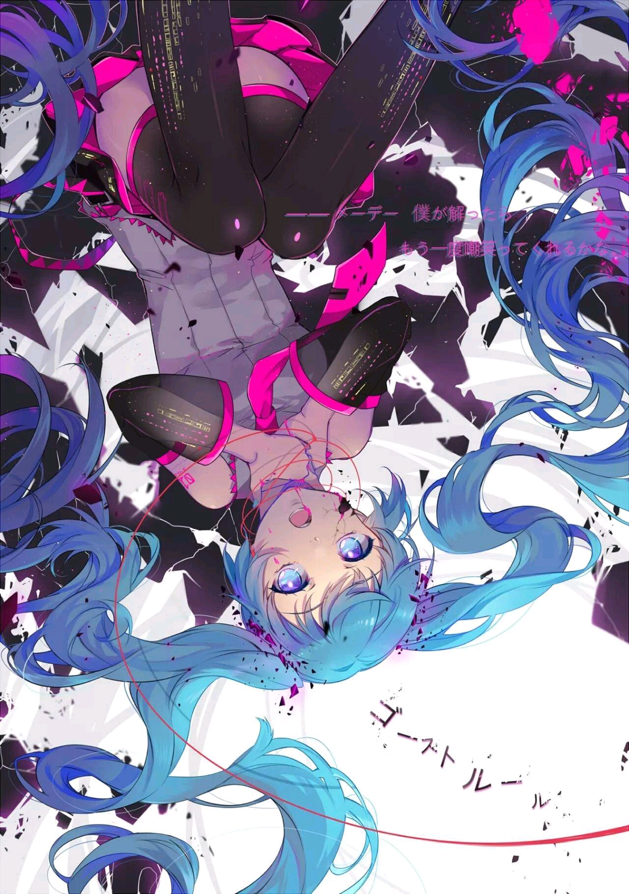 动画 动漫资讯 【初音未来】壁纸