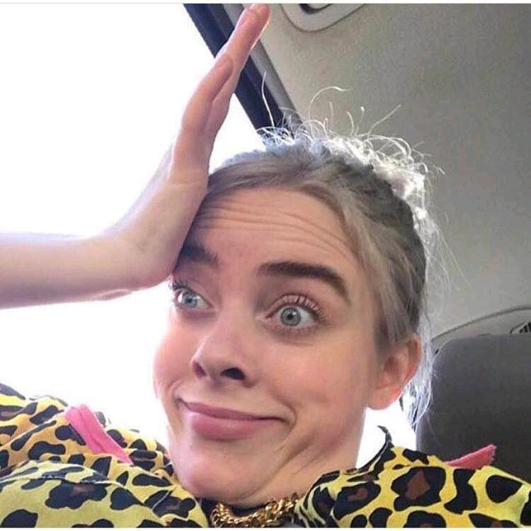 billieeilish碧梨的大片级头像壁纸