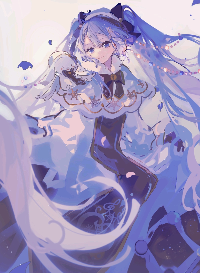 动画 动漫杂谈 【初音未来】是历代雪miku的集合呦 2021 2022