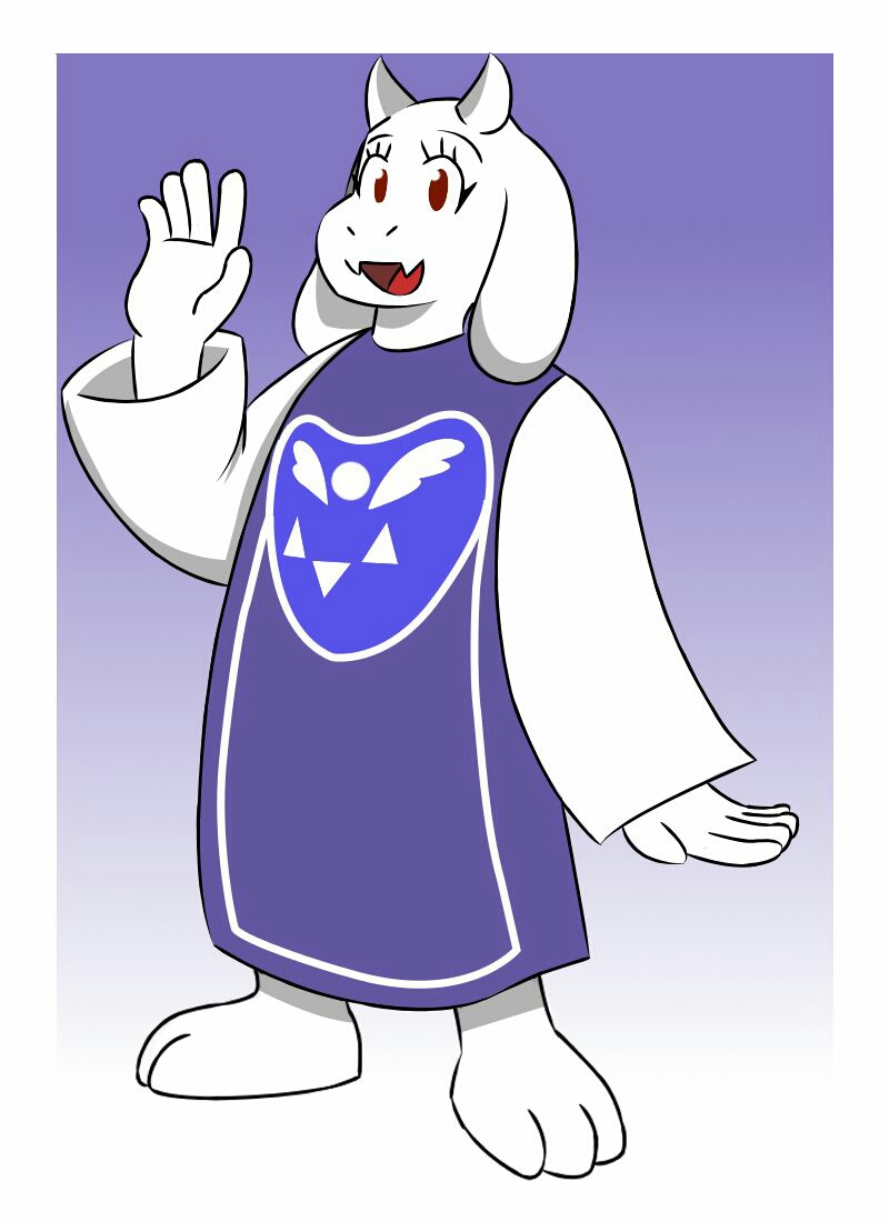 undertale,人物精美图第一期羊妈