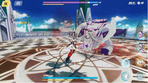 游戏 手机游戏 【武器评测】是个板鸭都能用的百手巨人终型【崩坏3