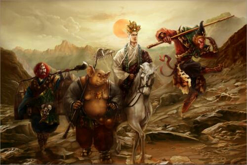 齐天大圣 孙悟空! 狂浪生