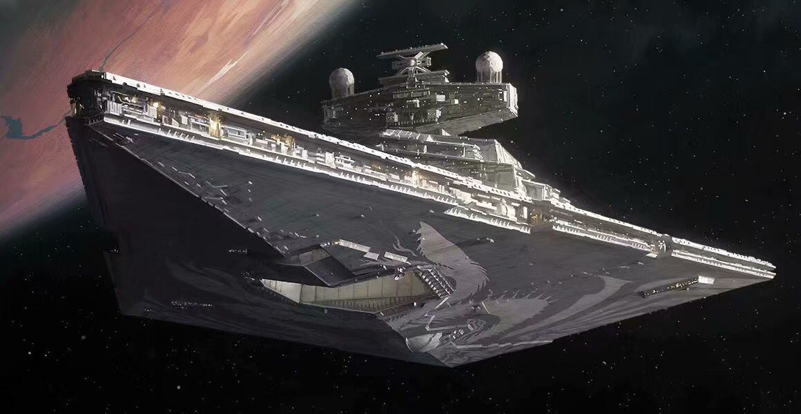 星球大战银河帝国中的舰队正史篇一
