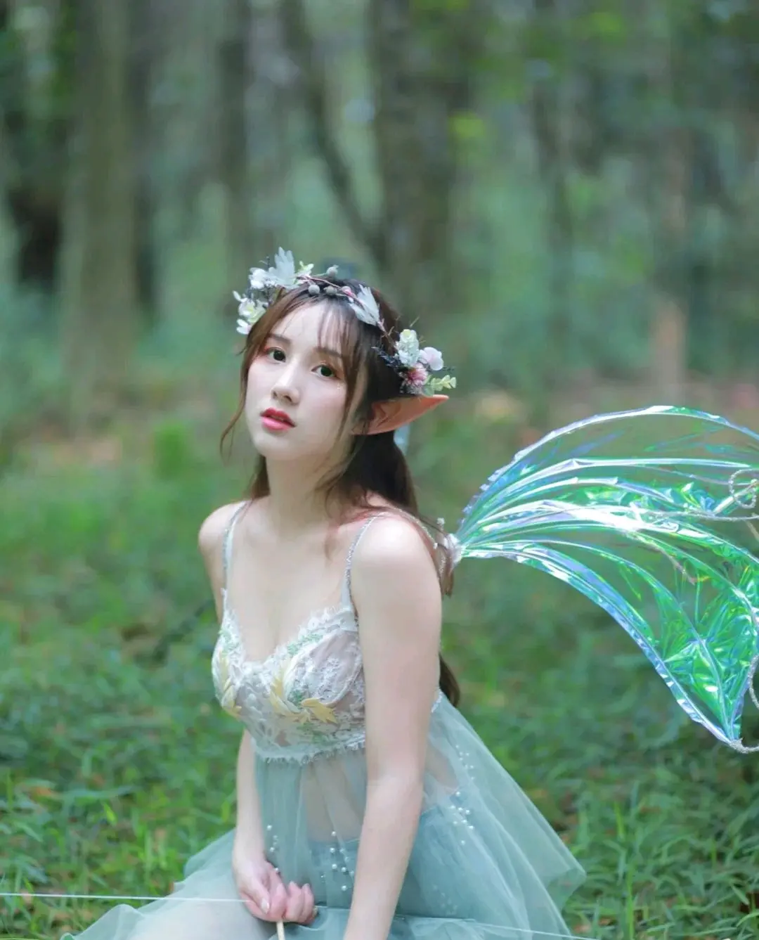 【清新森林】丛林精灵写真