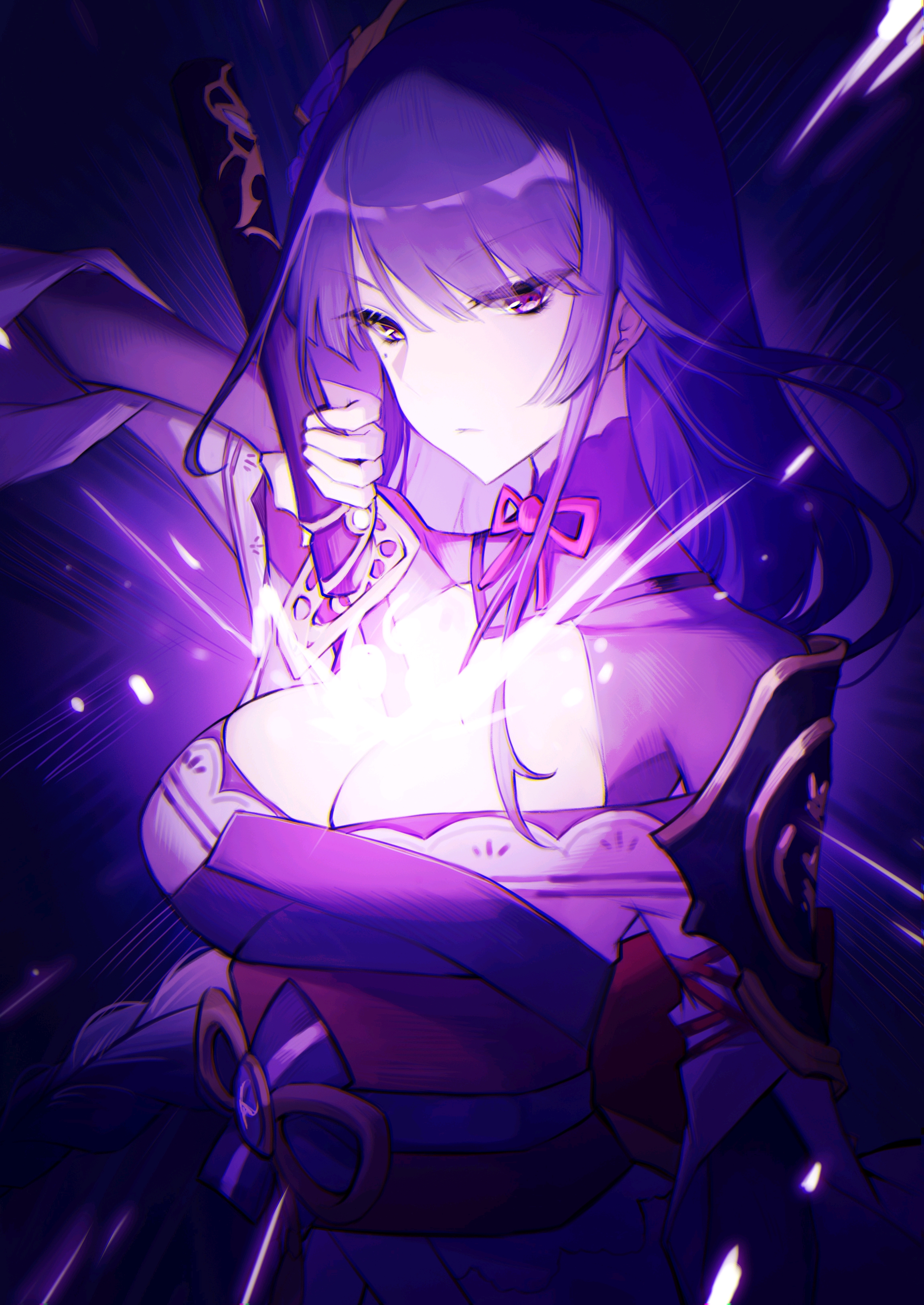 原神壁纸(公子生日特别篇,极致奶香一刀!神里绝美私服