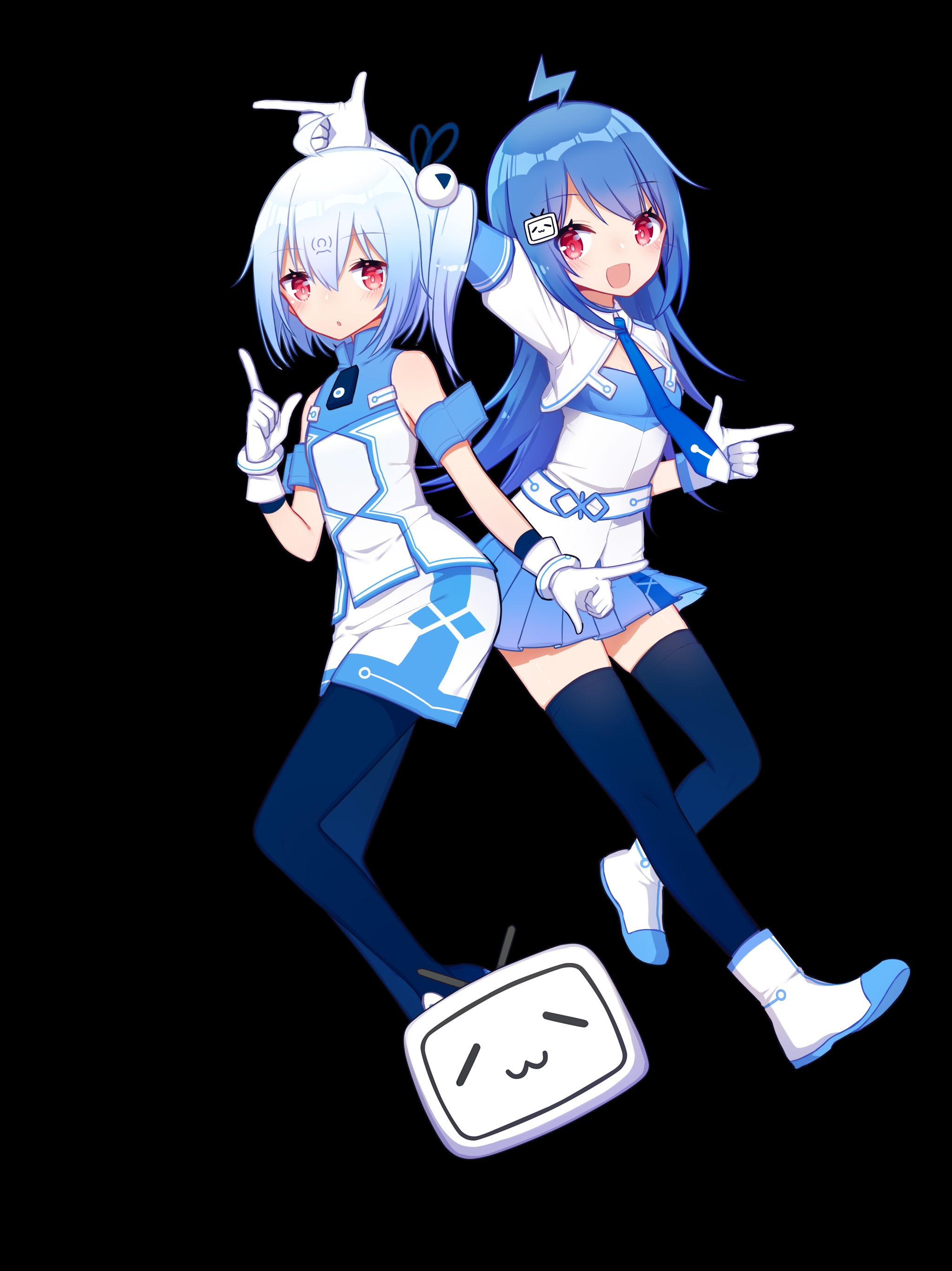 【新春特别篇】2233娘透明背景图合集第2弹(共70张)