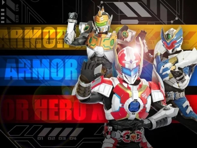 铠甲勇士刑天里面那些铠甲和幽冥魔的原型。