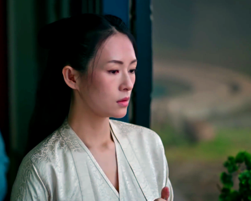 影视 电视剧 章子怡为什么出演《上阳赋》?