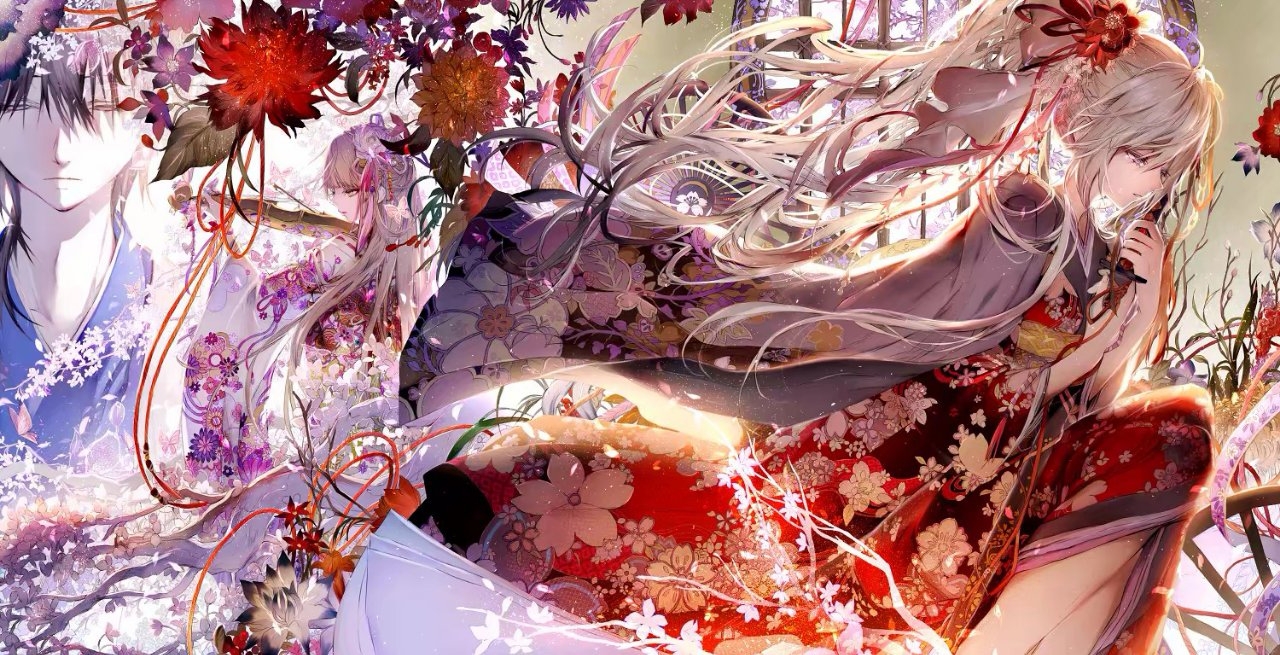 二次元美图(鸽子我诈尸惹)