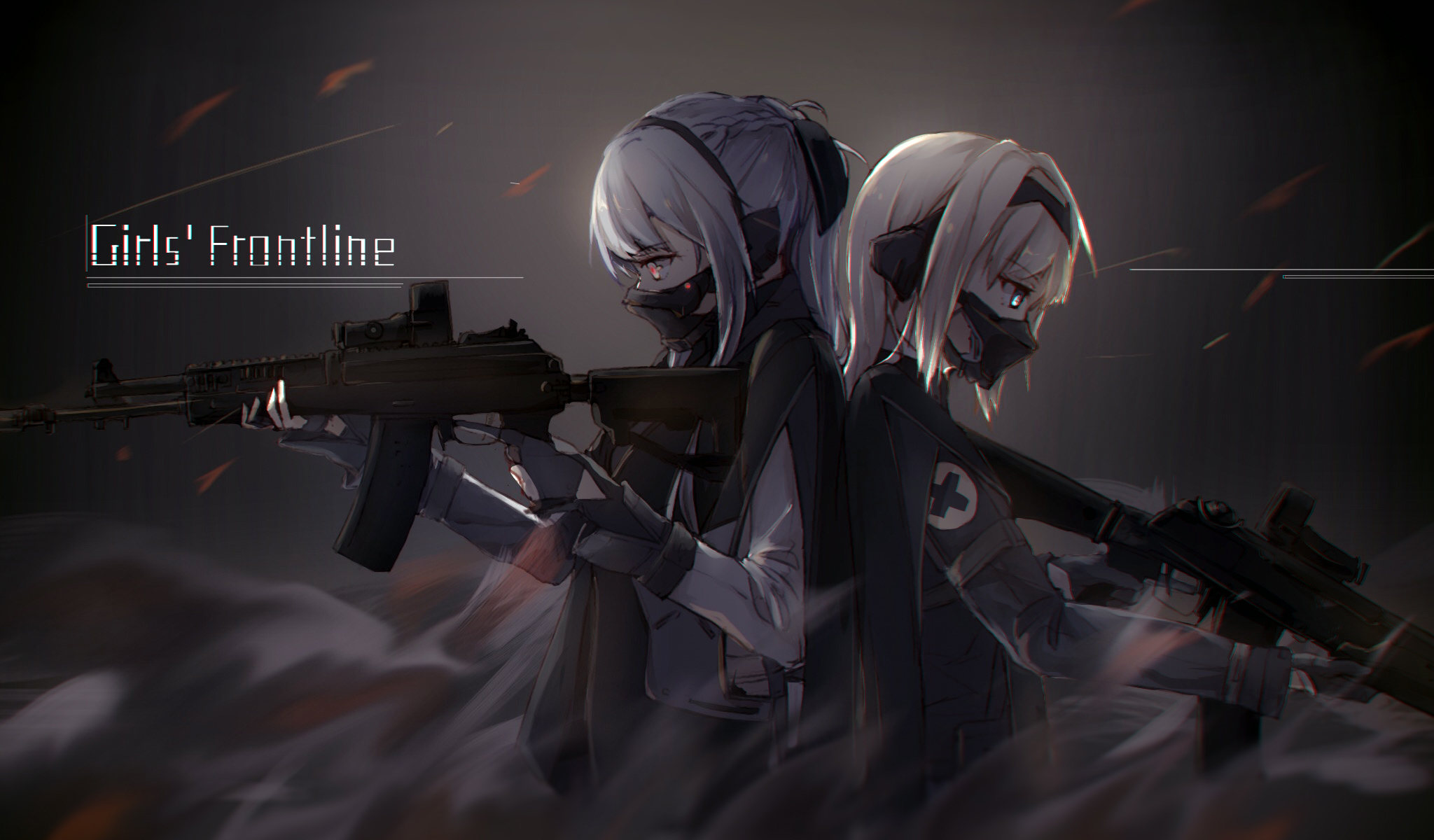wallpaperabyss少女前线壁纸搬运