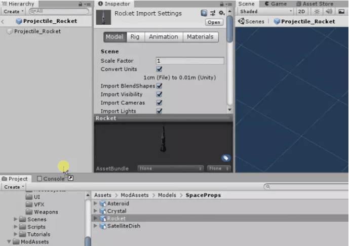 fps microgame 的法老之鹰mod制作分享