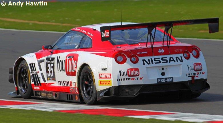 【简森巴顿de车辆百科】日产gtr nismo gt3