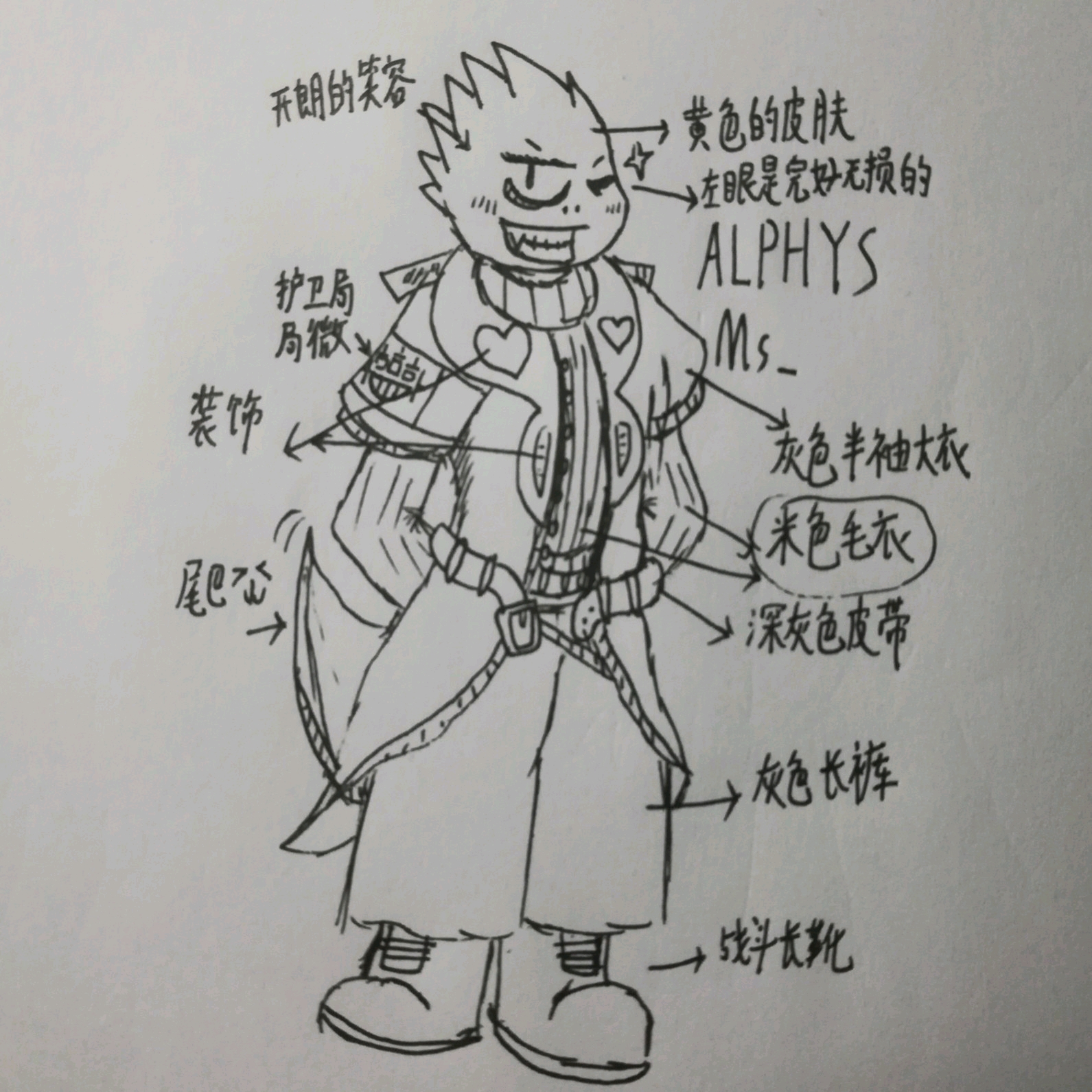 摩登反转人物设定3含图