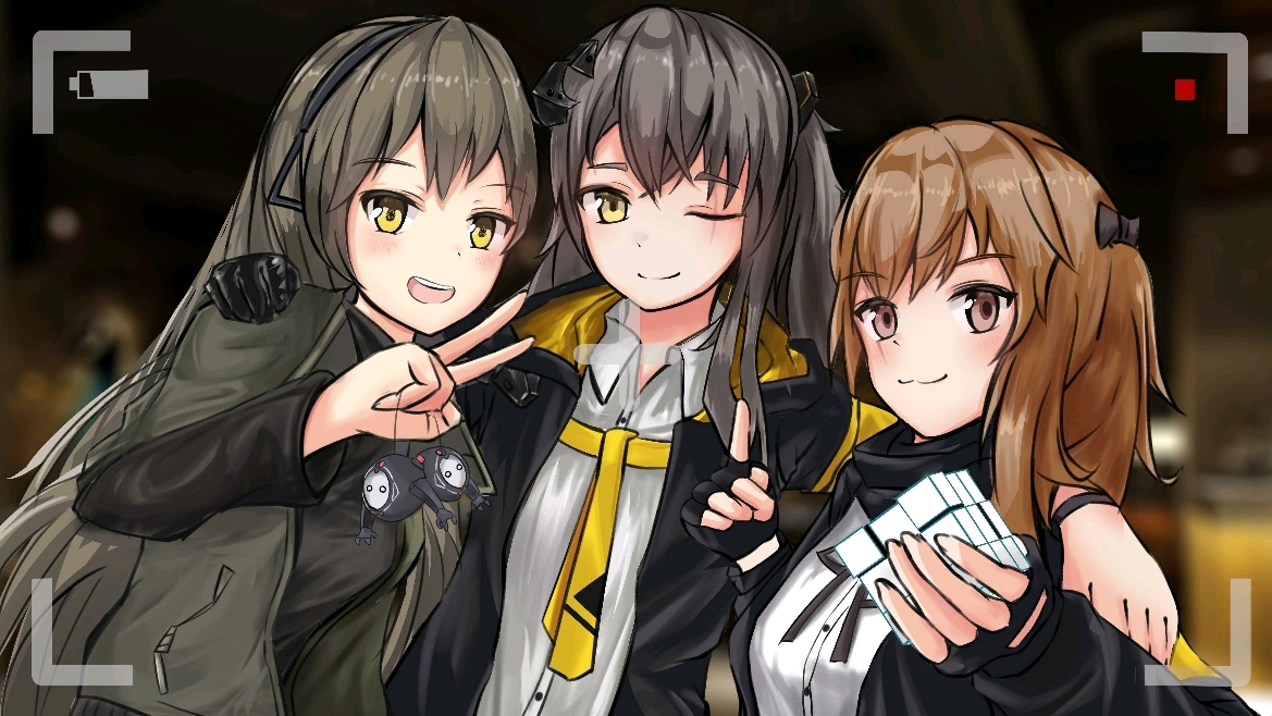 少女前线 ump40专集(四)