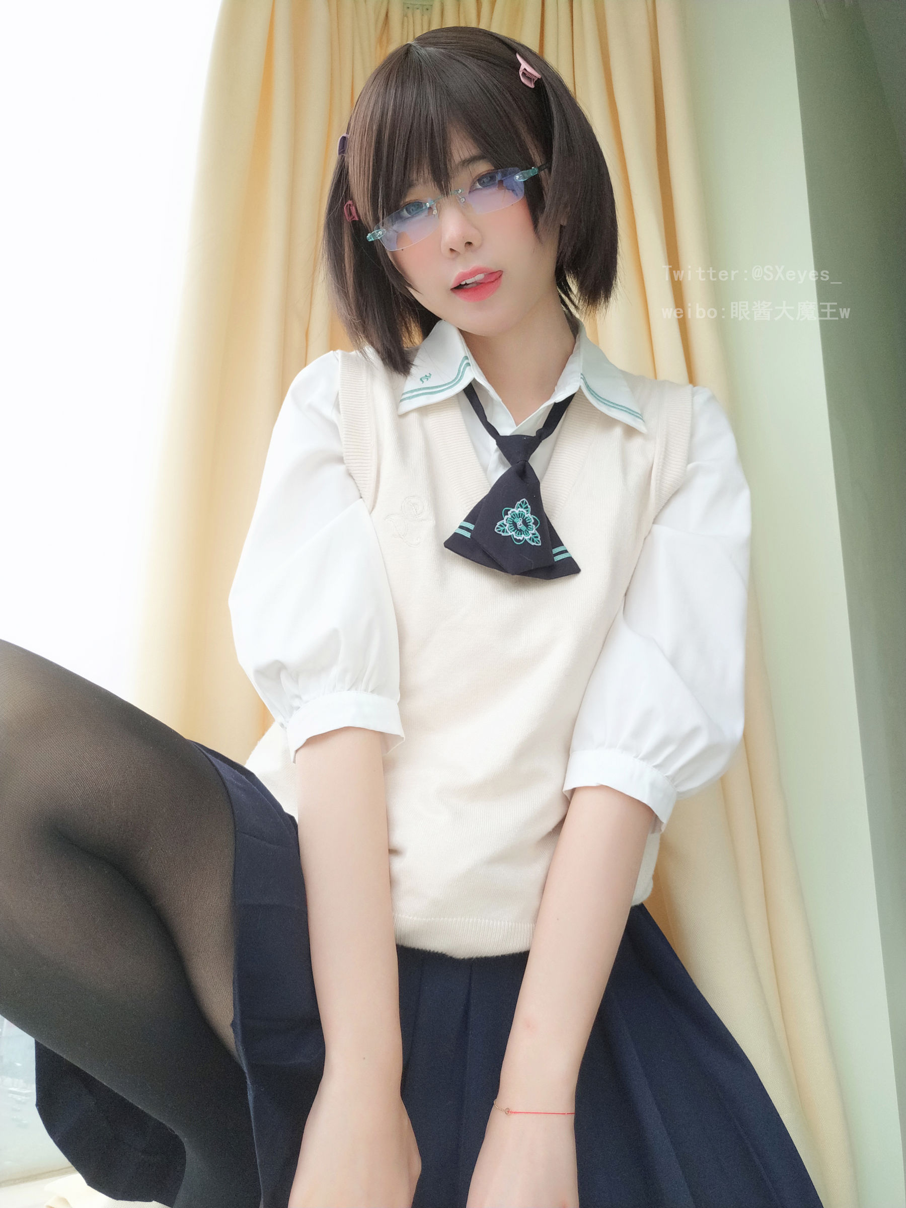 眼酱大魔王w - 小学妹