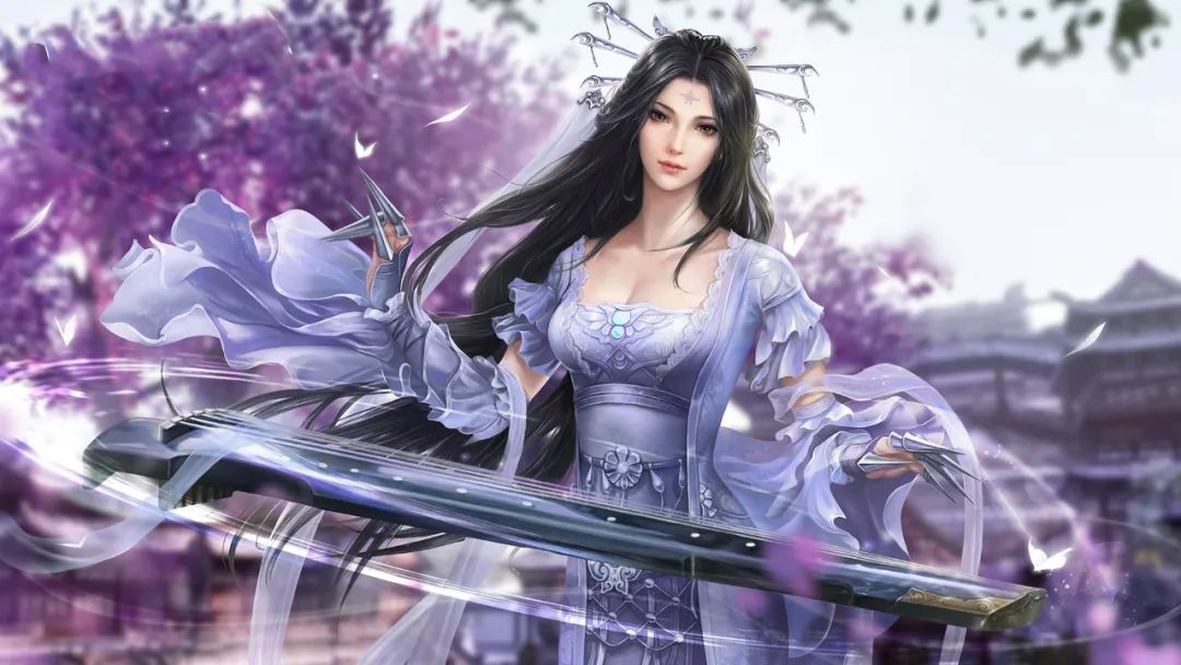 p站特辑│古风美女精选cg壁纸
