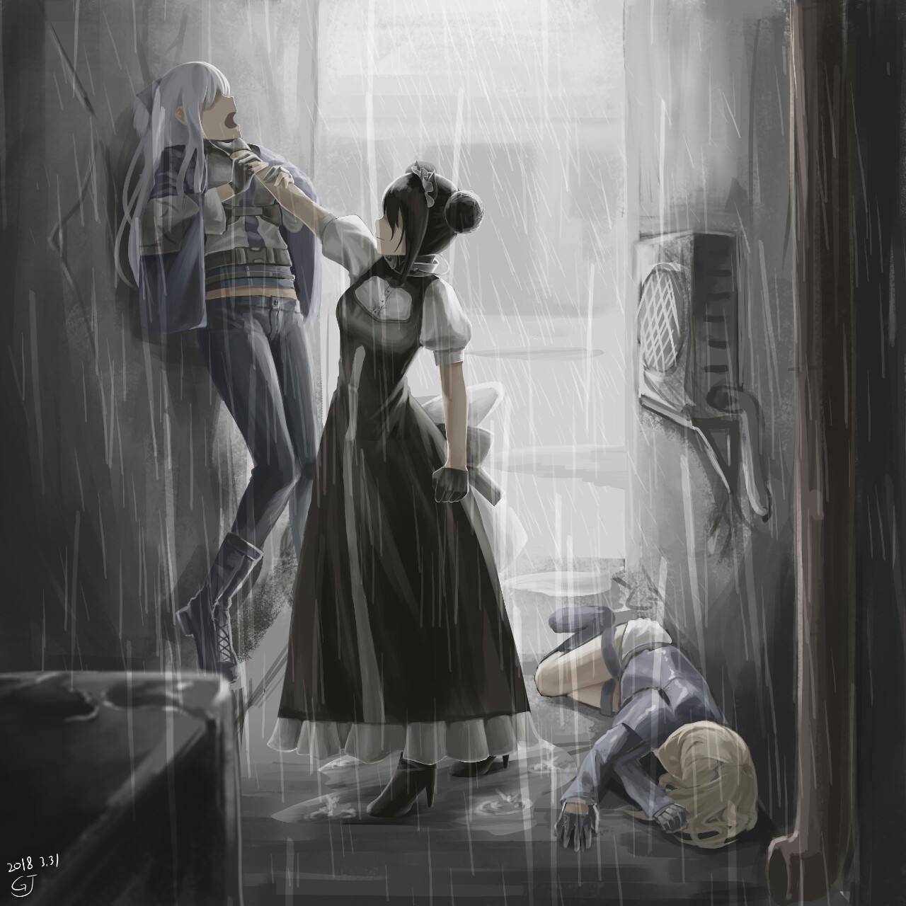少女前线 同人 n(十九)