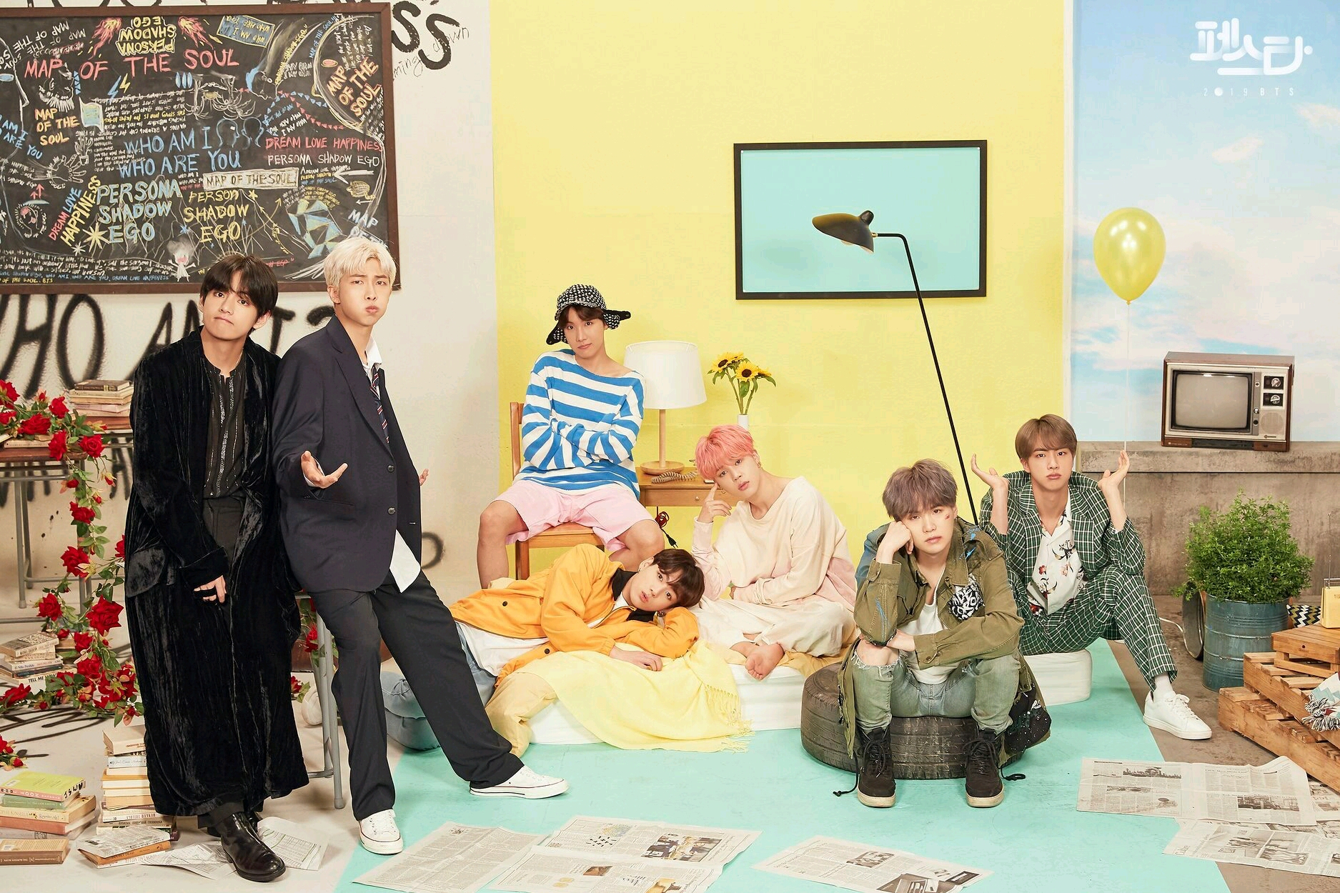 bts 六周年快乐#防弹少年团