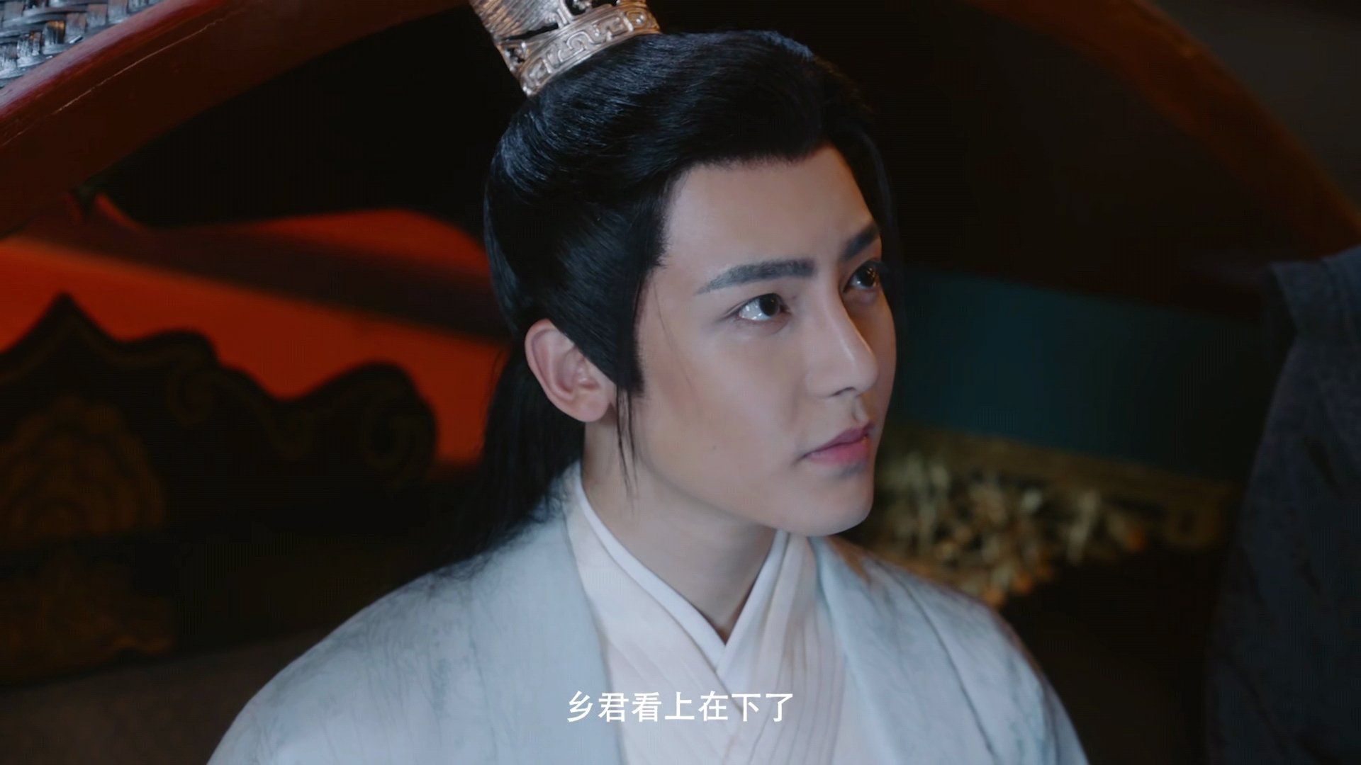 容瑕的人设是 "外表温柔,内心腹黑",与《陈芊芊》里的韩硕也