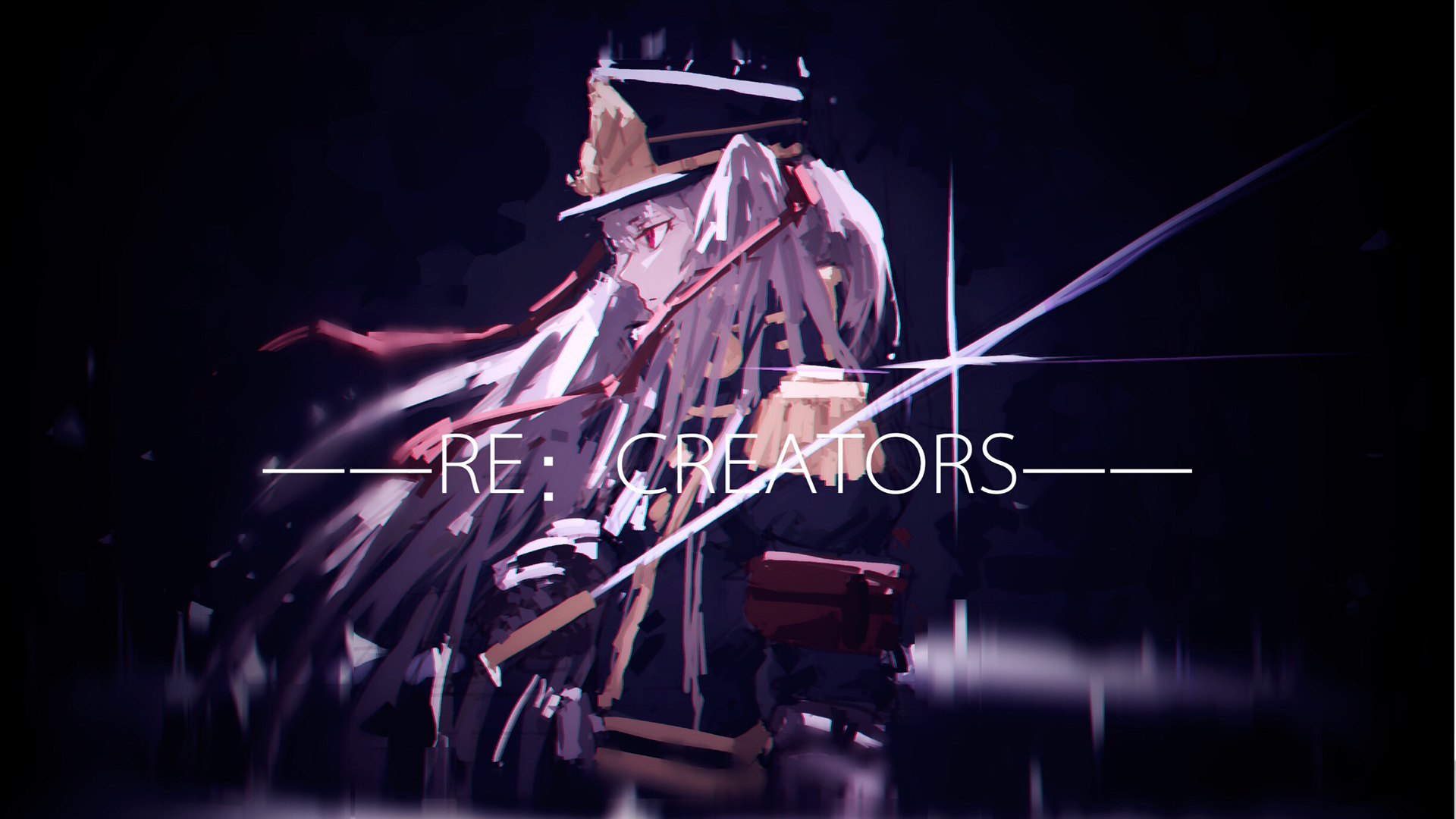 (军服公主赛高哦)re: creators-壁纸