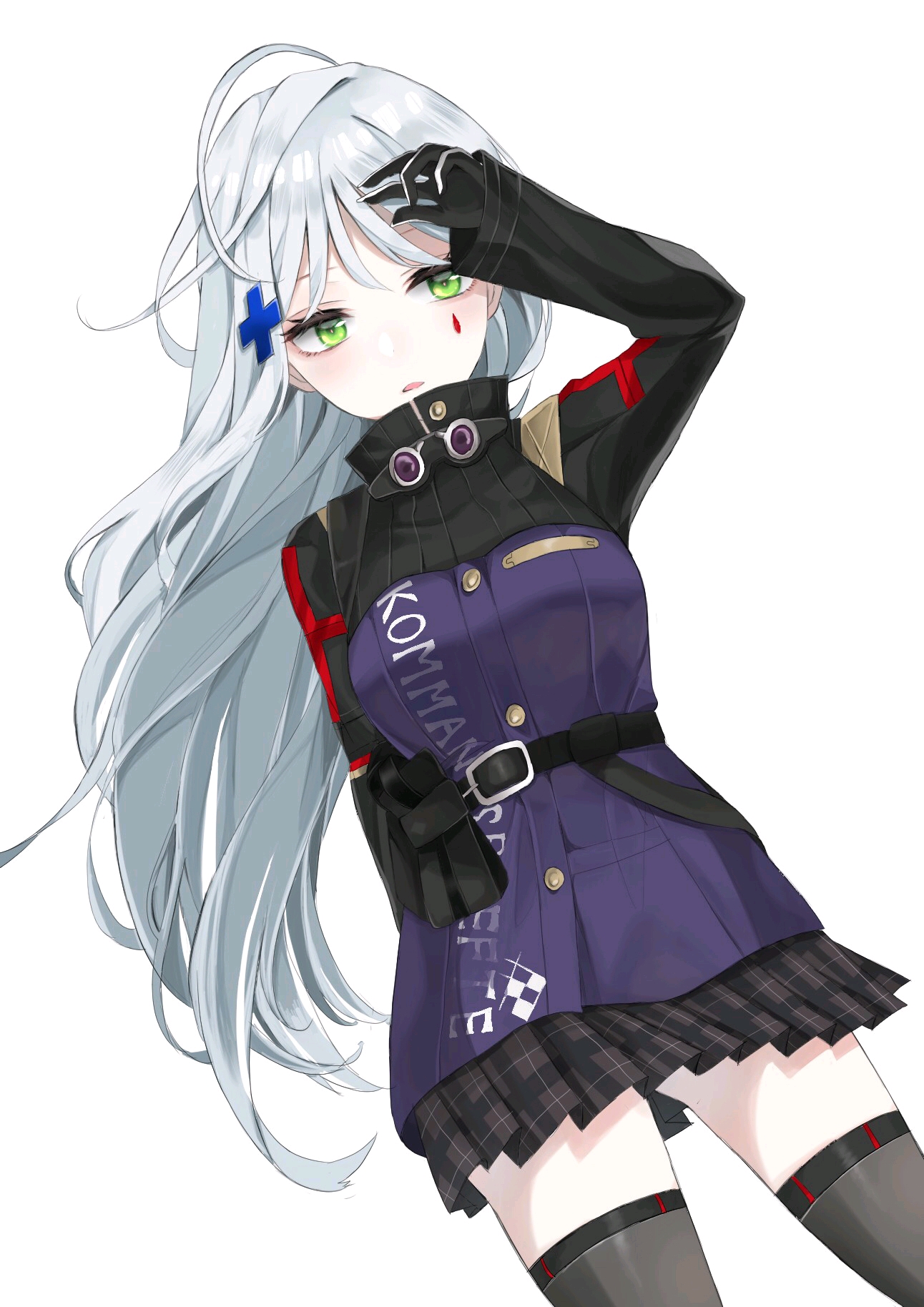 少女前线hk416