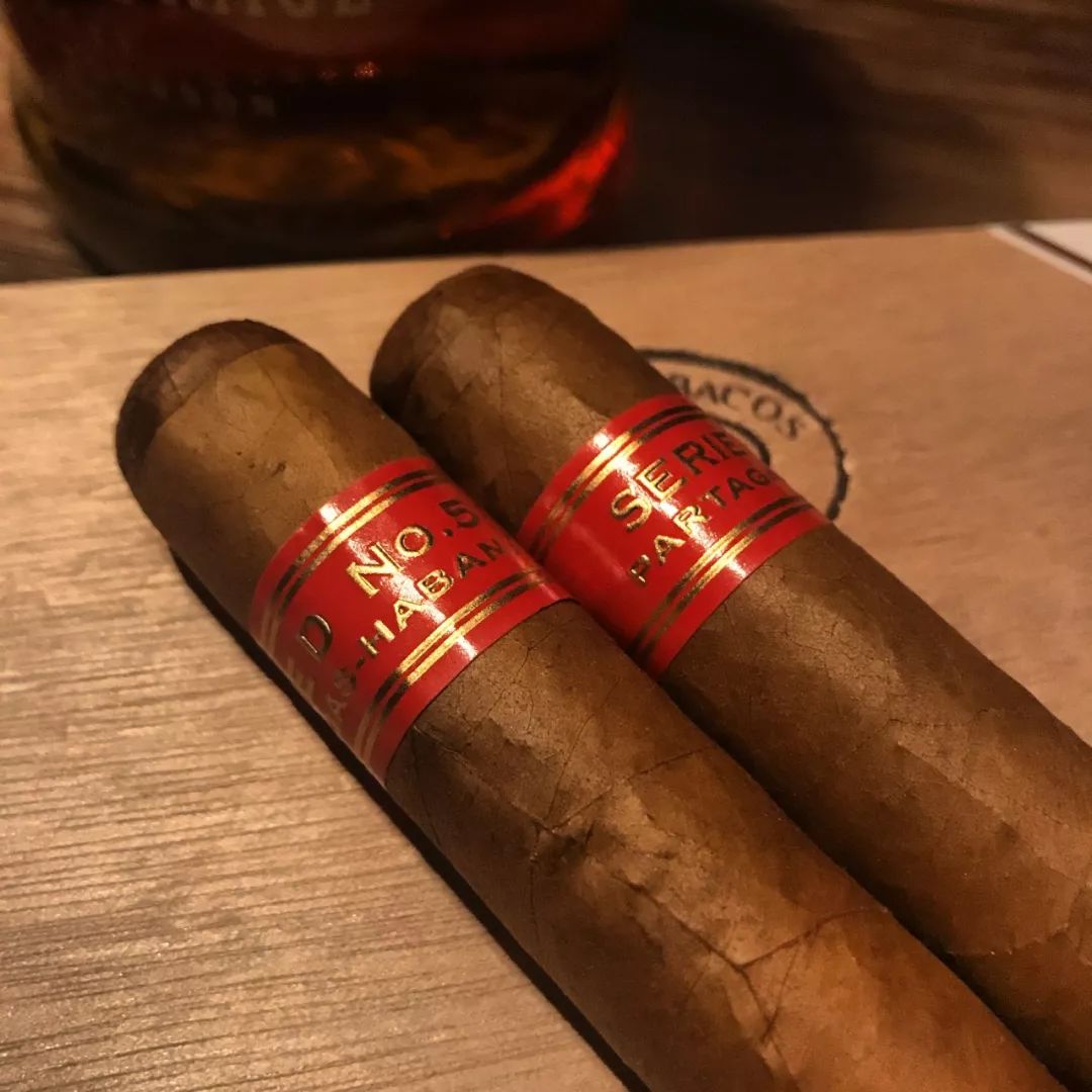 d4的弟弟d5 | 帕特加斯 d5 partagas serie d no. 5