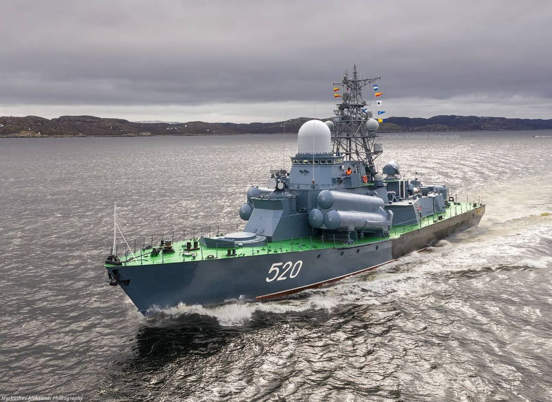 俄罗斯海军纳努契卡级导弹艇