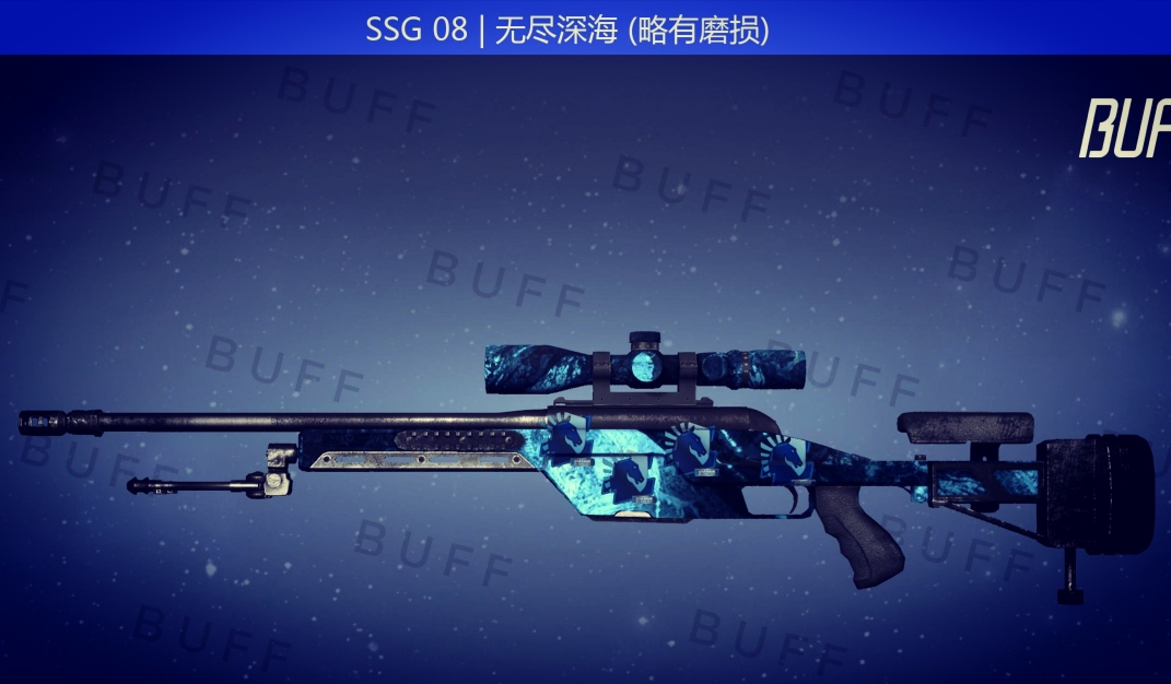 csgo贴纸武器搭配