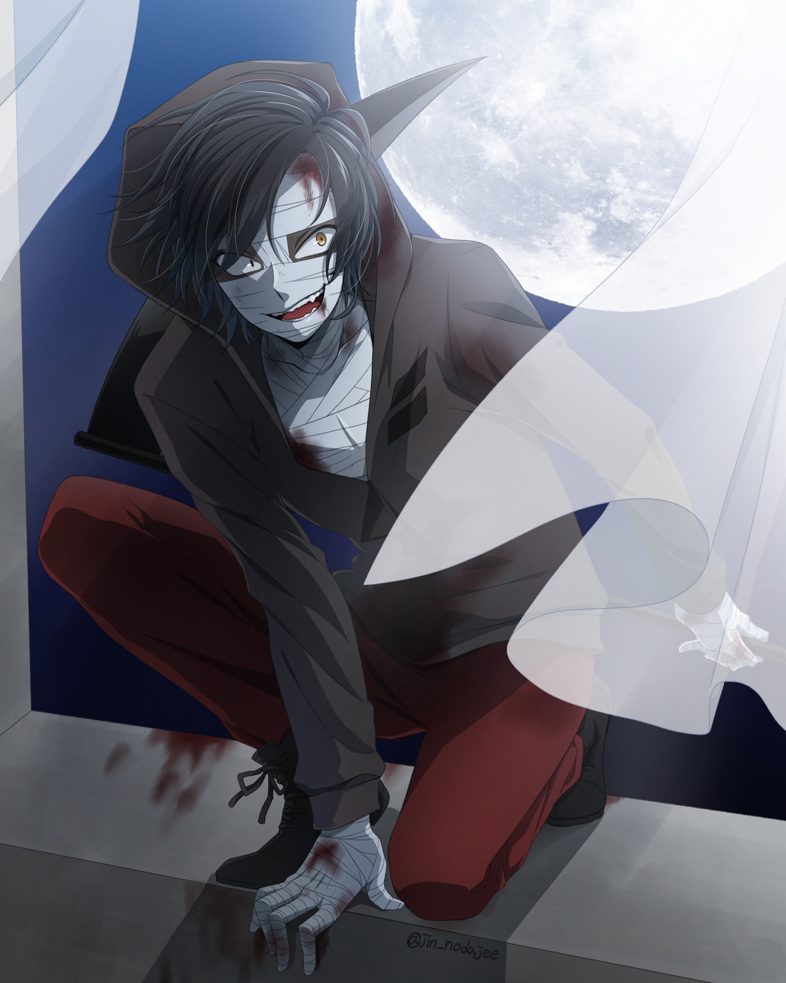 杀戮的天使,angels of death——扎克