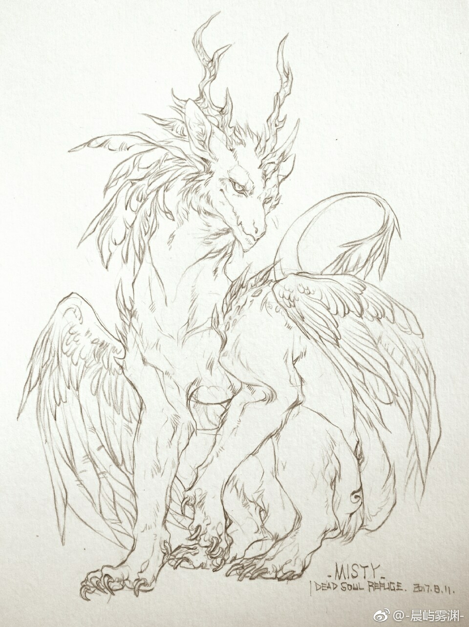 furry獣兽图 x 特推画师:-晨屿雾渊