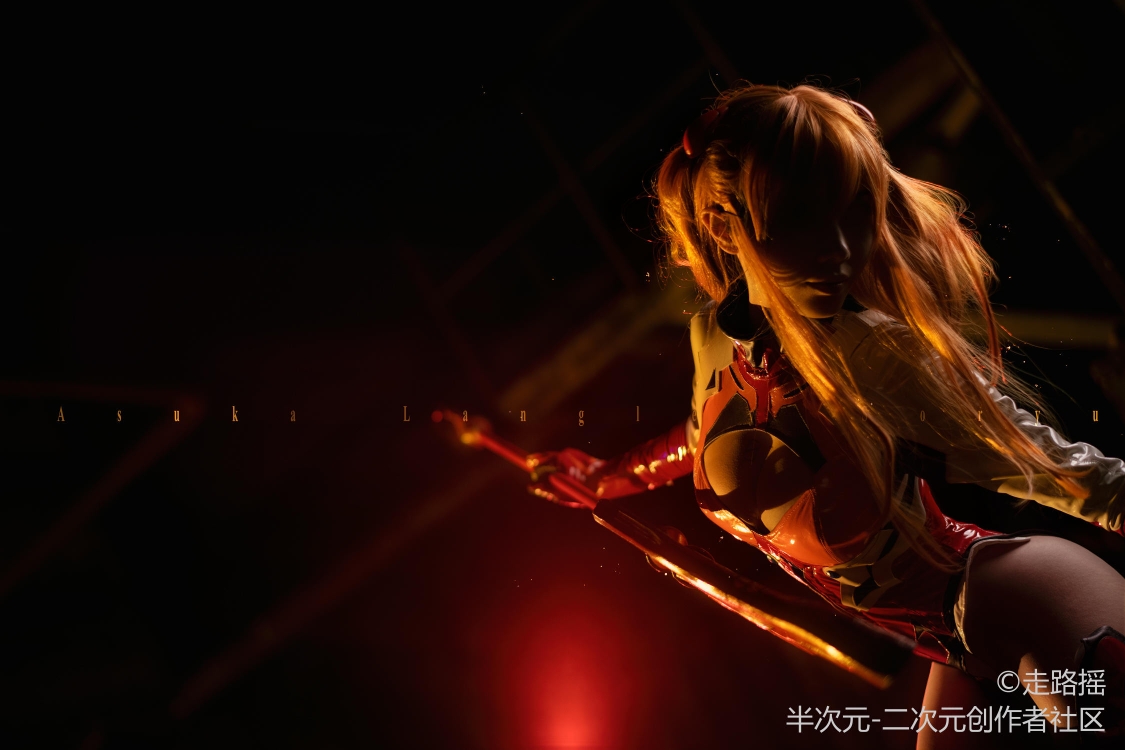 盘点知名coser第六期走路摇